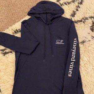 Vineyard Vines Navy Hoodie Dress, XS. LIKE NEW!